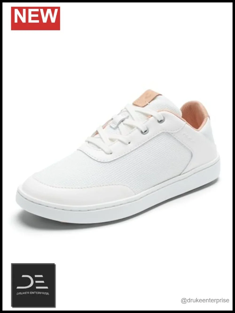 Women's Waterproof Athletic Golf Shoes Lace-Up